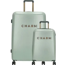 Charm London Koffers & Trolleys>Capetown - Kofferset 2-dlg - 75/55cm - TSA-slot