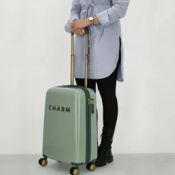 Charm London Koffers & Trolleys>Capetown - Kofferset 2-dlg - 75/55cm - TSA-slot