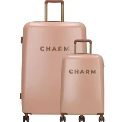 Charm London Koffers & Trolleys>Capetown - Kofferset 2-dlg - 75/55cm - TSA-slot