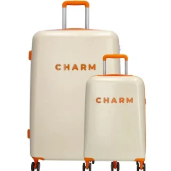 Charm London Koffers & Trolleys>Capetown - Kofferset 2-dlg - 75/55cm - TSA-slot