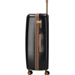 Charm London Koffers & Trolleys<Capetown - Grote koffer - 75cm - 95L - TSA-slot Zwart