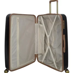 Charm London Koffers & Trolleys<Capetown - Grote koffer - 75cm - 95L - TSA-slot Zwart