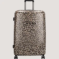 Charm London Koffers & Trolleys<Capetown - Grote koffer - 75cm - 95L - TSA-slot Brown-Multicolour