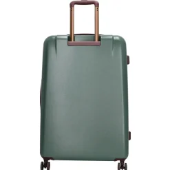 Charm London Koffers & Trolleys<Capetown - Grote koffer - 75cm - 95L - TSA-slot Donker Groen