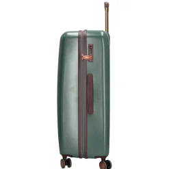 Charm London Koffers & Trolleys<Capetown - Grote koffer - 75cm - 95L - TSA-slot Donker Groen