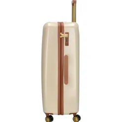 Charm London Koffers & Trolleys<Capetown - Grote koffer - 75cm - 95L - TSA-slot Beige