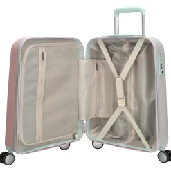 Charm London Koffers & Trolleys<Capetown - Handbagagekoffer - 55cm - 42L Lichtroze