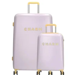 Charm London Koffers & Trolleys<Capetown - Kofferset 2-dlg - 75/55cm - TSA-slot Lila