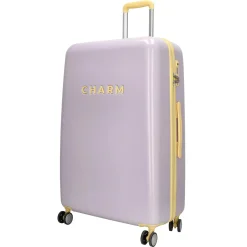 Charm London Koffers & Trolleys<Capetown - Kofferset 2-dlg - 75/55cm - TSA-slot Lila