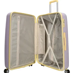 Charm London Koffers & Trolleys<Capetown - Kofferset 2-dlg - 75/55cm - TSA-slot Lila