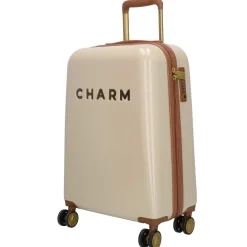 Charm London Koffers & Trolleys<Capetown - Kofferset 2-dlg - 75/55cm - TSA-slot Beige
