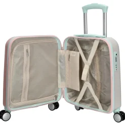 Charm London Koffers & Trolleys<Capetown - Underseater - 45cm - 30L - TSA-slot Lichtroze