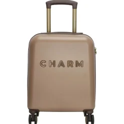Charm London Koffers & Trolleys<Capetown - Underseater - 45cm - 30L - TSA-slot Taupe