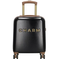 Charm London Koffers & Trolleys<Capetown - Underseater - 45cm - 30L - TSA-slot Zwart
