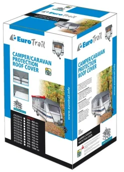 Eurotrail Caravanhoezen<Caravan Dakhoes 550-600cm