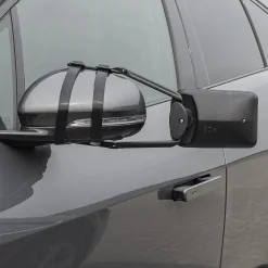 Proplus Caravanspiegels|Autospiegels>Caravanspiegel Duo - Zwart