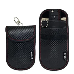 Arclit Autosleutelhoesjes<Carbon RFID Anti-Diefstal hoes M
