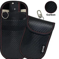 Arclit Autosleutelhoesjes<Carbon RFID Anti-Diefstal hoes M