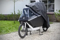DS COVERS Fietshoezen>CARGO 2W bakfietshoes + regentent