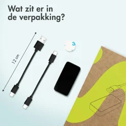 Imoshion Draadloze Ontvangers<CarPlay / Android Car Dongle