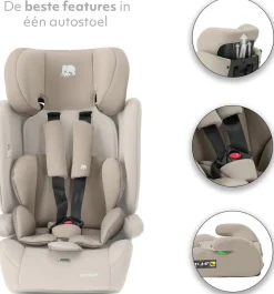 Deryan Autostoelen>Carter Basic i-Size Autostoel - Groep 1-2-3