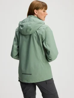 Human Nature Zomerjassen|Waterdichte Jassen<Chantil - Jas dames Groen