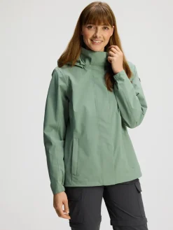 Human Nature Zomerjassen|Waterdichte Jassen<Chantil - Jas dames Groen