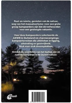 ANWB Kampeergidsen|Kampeergidsen<Charmecampings Duitsland