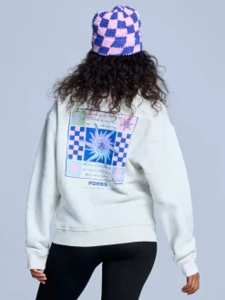 DAMES Poederbaas Mutsen>Checkerboard - Dames - Muts