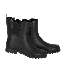 Xq Laarzen|Wandellaarzen<Chelsea - Dames - Regenlaarzen Zwart