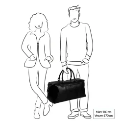 The Chesterfield Brand Rugzakken & Tassen>Chesterfield - Calab - Weekendtas