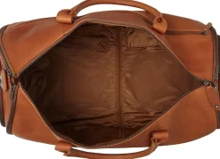 The Chesterfield Brand Rugzakken & Tassen>Chesterfield - Finlay - Leren reistas 38,6L