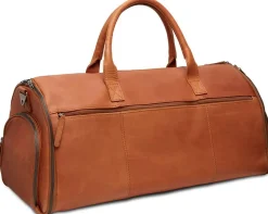 The Chesterfield Brand Rugzakken & Tassen>Chesterfield - Finlay - Leren reistas 38,6L