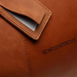 The Chesterfield Brand Rugzakken & Tassen<Chesterfield - William - Weekendtas Cognac