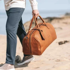 The Chesterfield Brand Rugzakken & Tassen<Chesterfield - William - Weekendtas Cognac