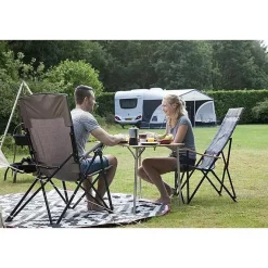 Bo-camp Tentaccessoires>Chill mat Falconwood Rond 200x200 cm