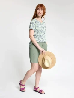 Human Nature T-Shirts<Cinca - T-shirt dames Licht Groen