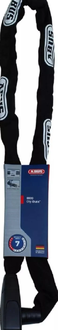 Abus Fietssloten>City Chain 8800 - Kettingslot 120 cm