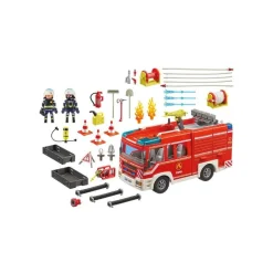PLAYMOBIL® Bouwen & Constructie<City Action Brandweer pompwagen 9464
