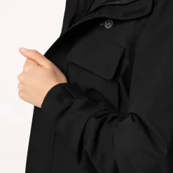 Agu Waterdichte Jassen|Waterdichte Jassen<City Cruiser Regenjas Urban Outdoor Zwart