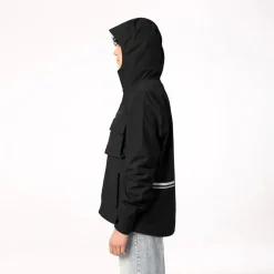 Agu Waterdichte Jassen|Waterdichte Jassen<City Cruiser Regenjas Urban Outdoor Zwart