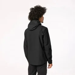 Agu Waterdichte Jassen|Waterdichte Jassen<City Cruiser Regenjas Urban Outdoor Zwart
