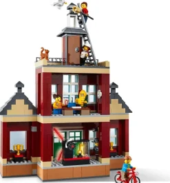 LEGO® Bouwen & Constructie<City Marktplein 60271