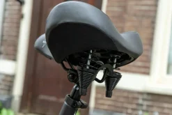 Voltano Fietszadels<City XXXL Fietszadel Met Uitsparing