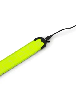 Human Nature Led-Vesten|Reflectie<Clickband oplaadbaar Fluor Geel