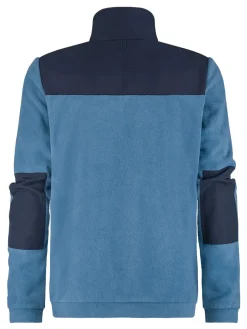 Human Nature Vesten|Fleeces<Clyde - Fleecevest heren Petrol