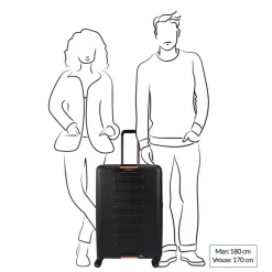 Hedgren Koffers & Trolleys<Comby Grip L Expandable | 101 L Meerkleurig