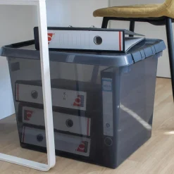 Sunware Opbergmanden En- Kratten>Comfort line - Opbergbox - 52L - 6-dlg