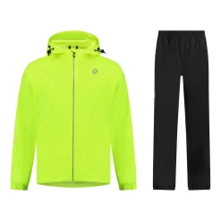 DAMES Rogelli Regenkleding|Regenpakken>Commuter Core - Regenpak Uniseks