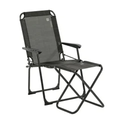 Travellife Campingstoelen>Como stoel compact blend grey